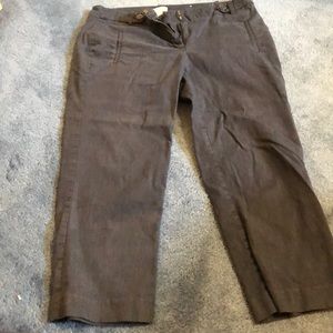Ann Taylor Loft Capris Pants